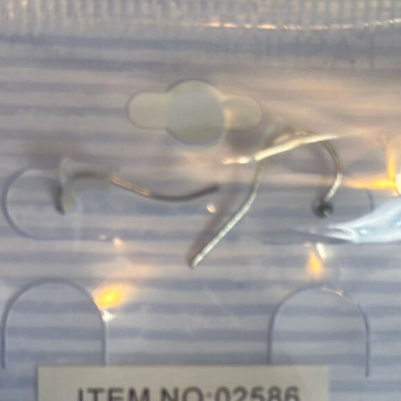 Stone Cross Earrings‎ - Picture 4 of 7